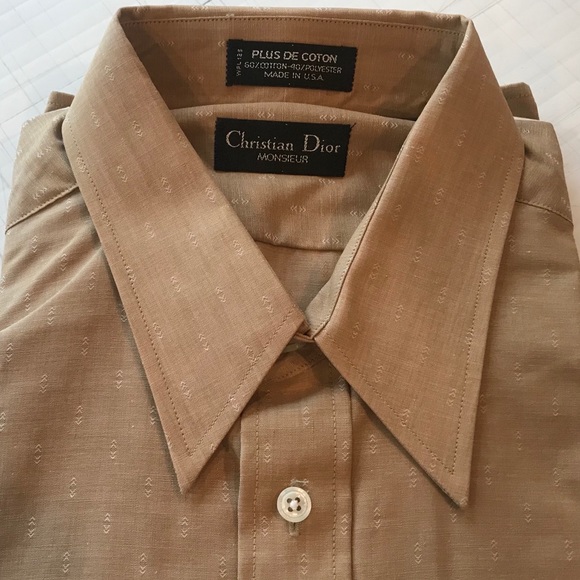 dior brown shirt
